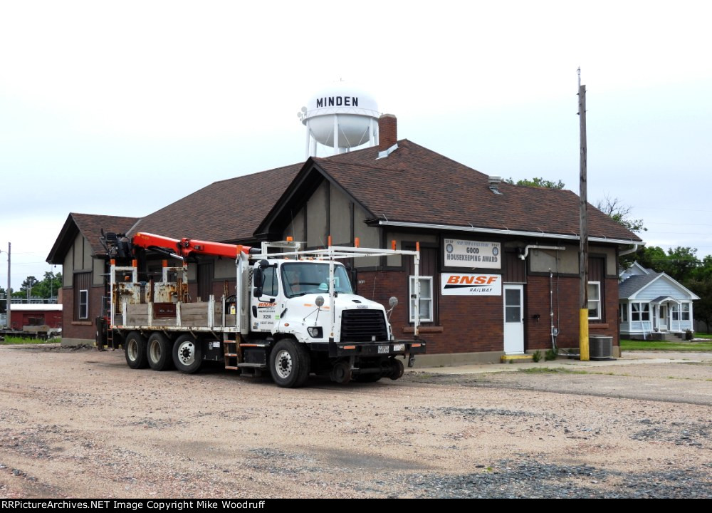 Former CB&Q depot